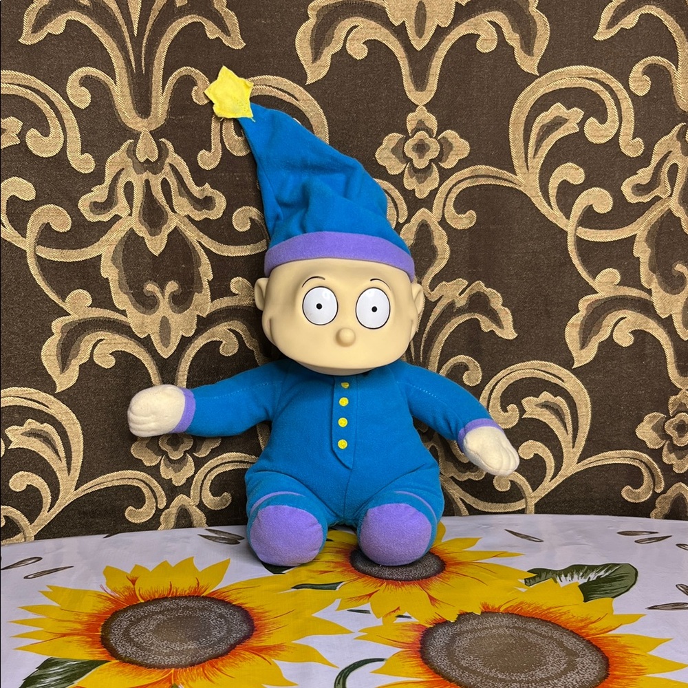1997 Nickelodeon Rugrats 12" Tommy Pickles Slumber Party Plush